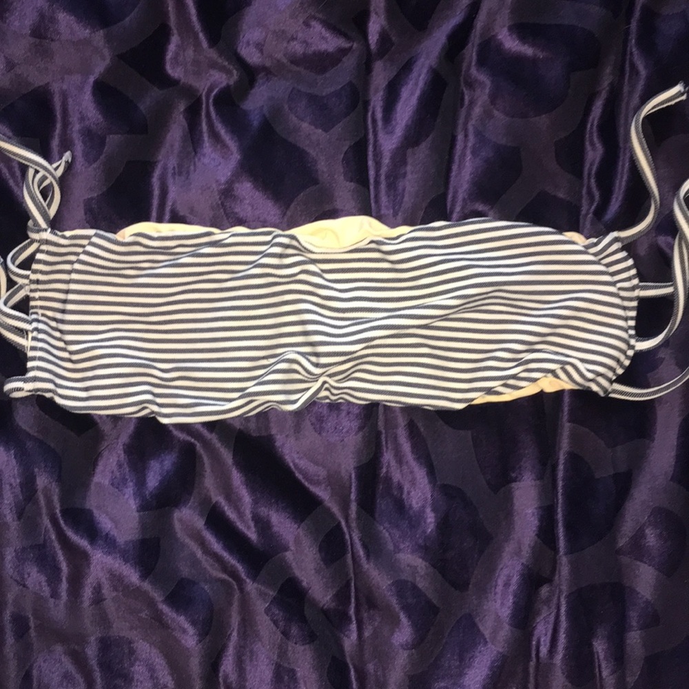 reversible bandeau top